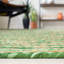 Tapis vert tissé à la main Demartini-1077157277