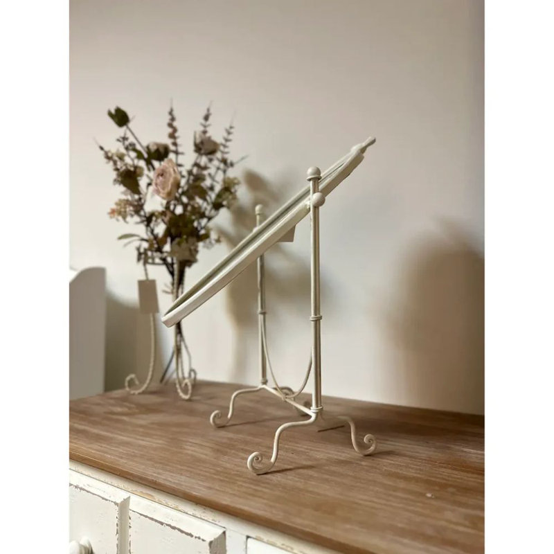 Miroir de table pivotant