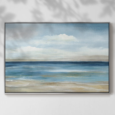 Serene Coast, reproduction d'art sur toile encadrée
