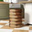 Ravi Solid Wood Accent Stool