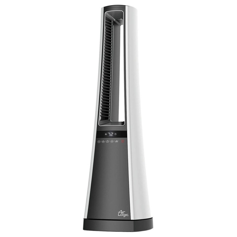 Chaufferette tour électrique Lasko 1500 Watts 5100 BTU avec thermostat réglable, télécommande incluse, 2
