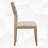6 - Piece Traditional Dining Table with Chair and Bench Set-113287840