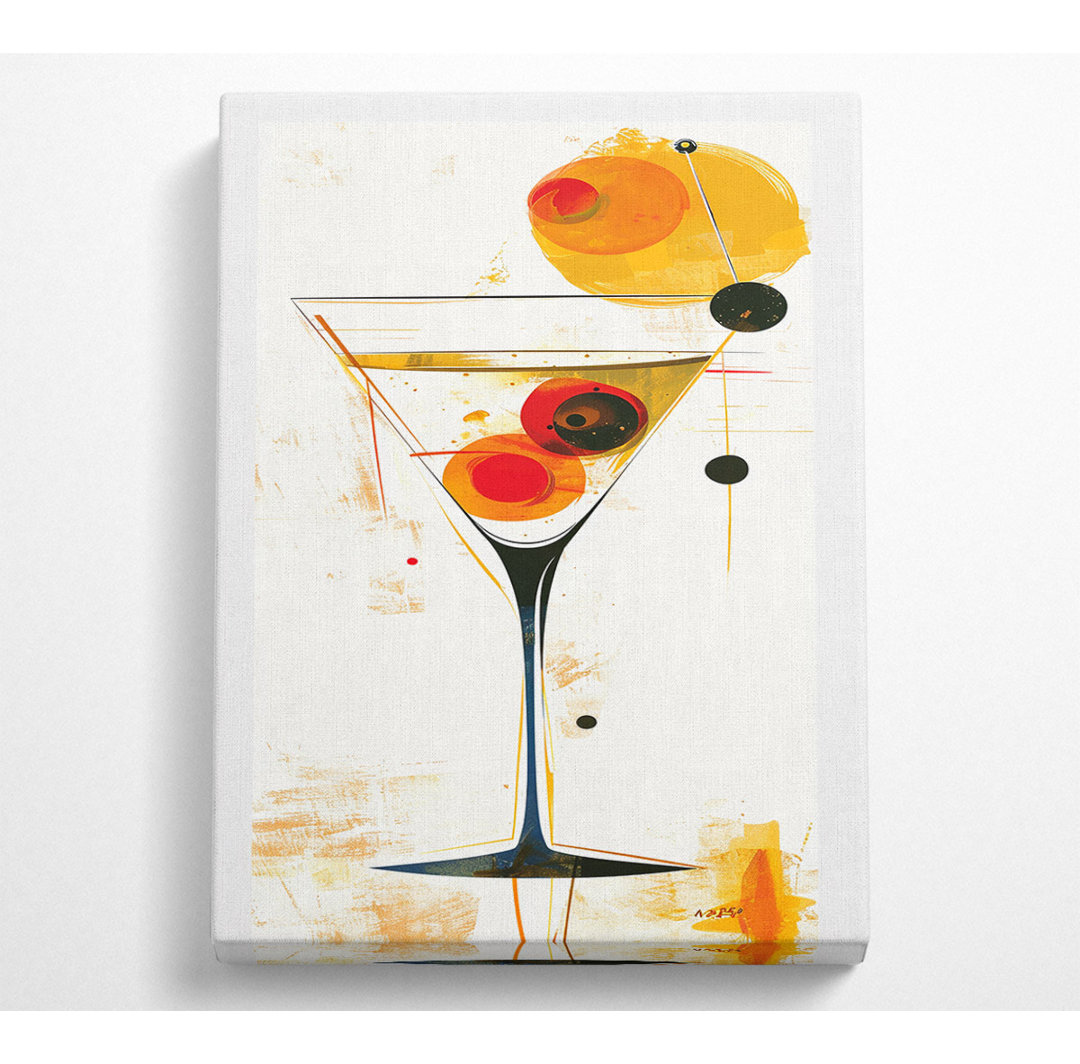 Cocktail Poster - Druck