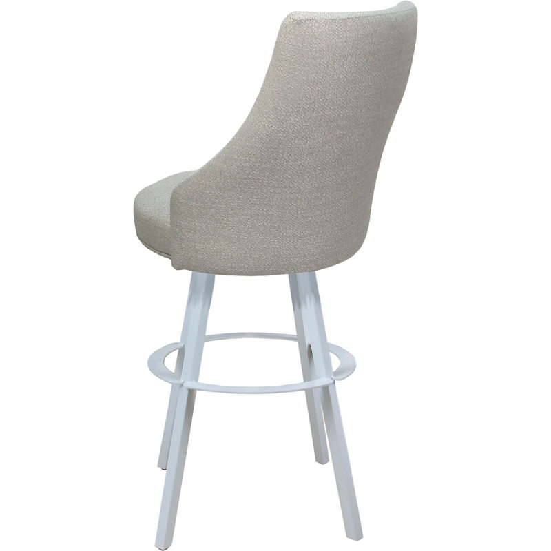 Williams Stone Cream - White, Extra Tall (34” Seat Height)