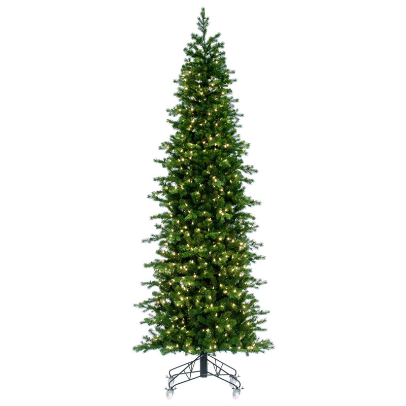 Eagle 10' H Lighted Artificial Fir Christmas Tree