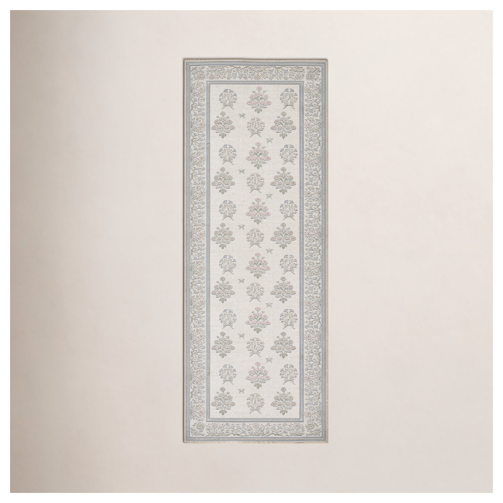 Myla Machine Washable Area Rug, Runner 2'8" x 7'10"