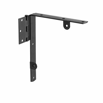 Ensemble de quincaillerie de porte anti-affaissement 2 pièces