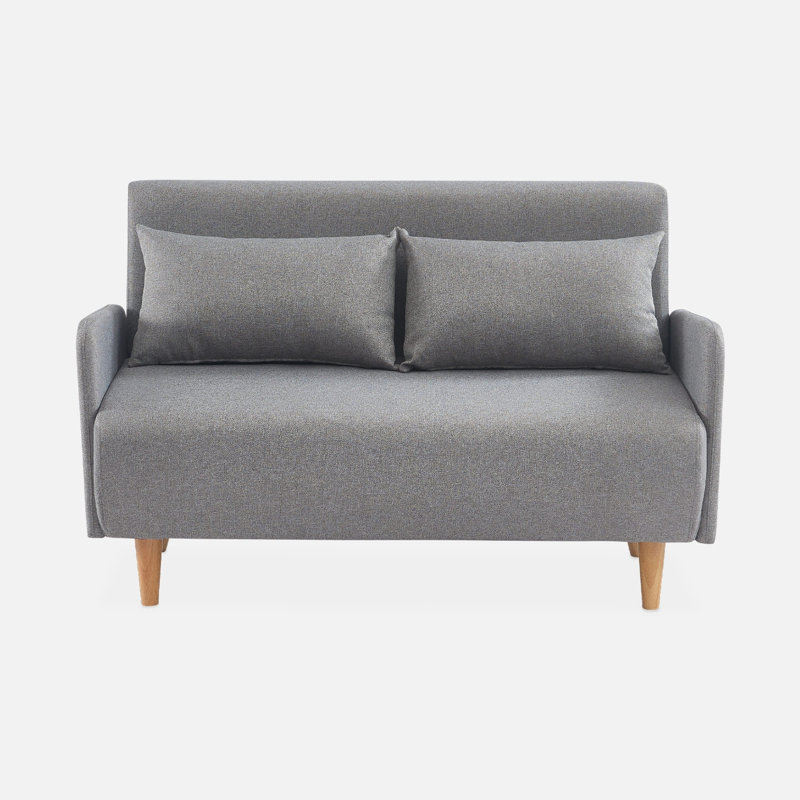 Millste 2 Seater Sofa Bed, Grey