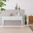 Harper 54"W Solid Hardwood Mid-Century Modern Storage Console Table with Drawers and Tapered Legs-356714710