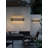 Black Modern Outdoor Led Wall Sconce-389196528