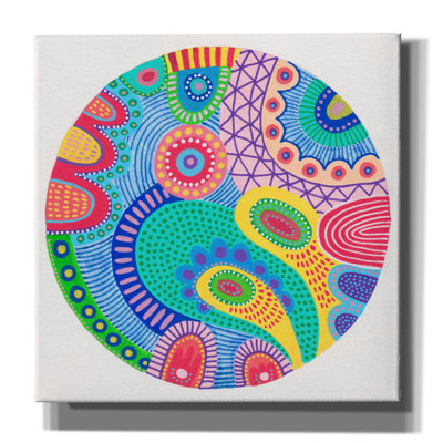 «Ripples» par Hello Angel, art mural sur toile