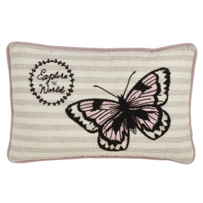 Coussin Papillon