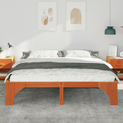 Solid Wood Bed Frame