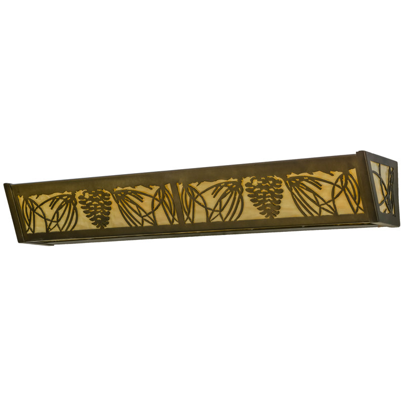 Rustic Lodge 4 - Light Bath Bar