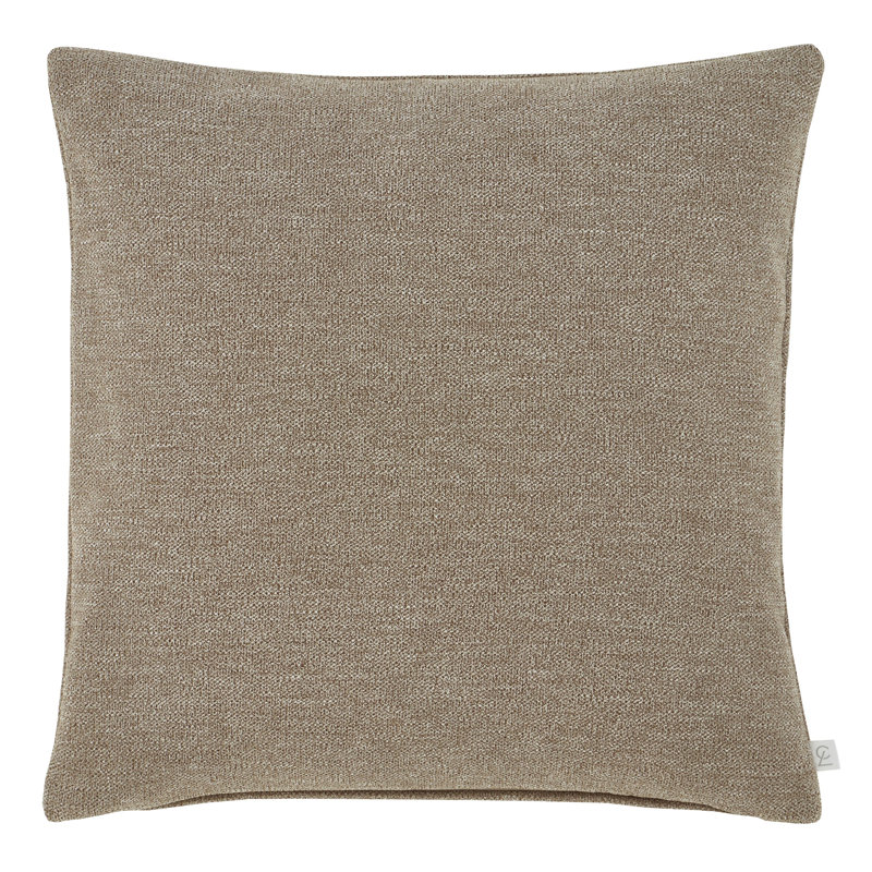 Chenille Texture Cushion Cover, Natural
