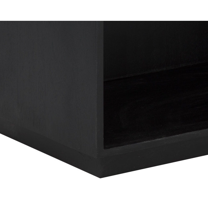 ALGARVE 1 - Drawer Nightstand, Black