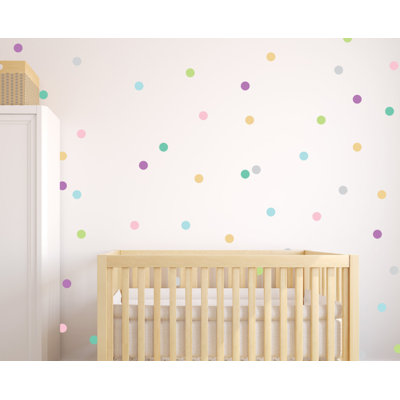 Adhésif décoratif petits pois
