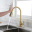 Touch Kitchen Faucet With Pull Down Sprayer-117563209