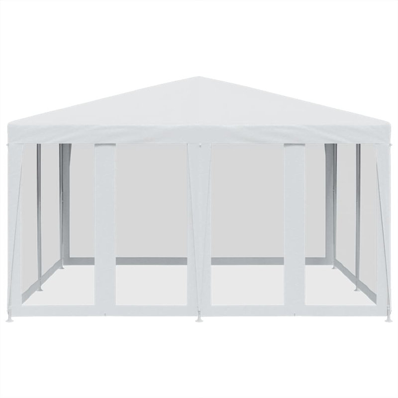 Manatuto 3m x 3m Steel Party Tent, White