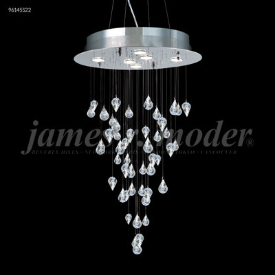 Medallion 6 - Light Crystal Chandelier