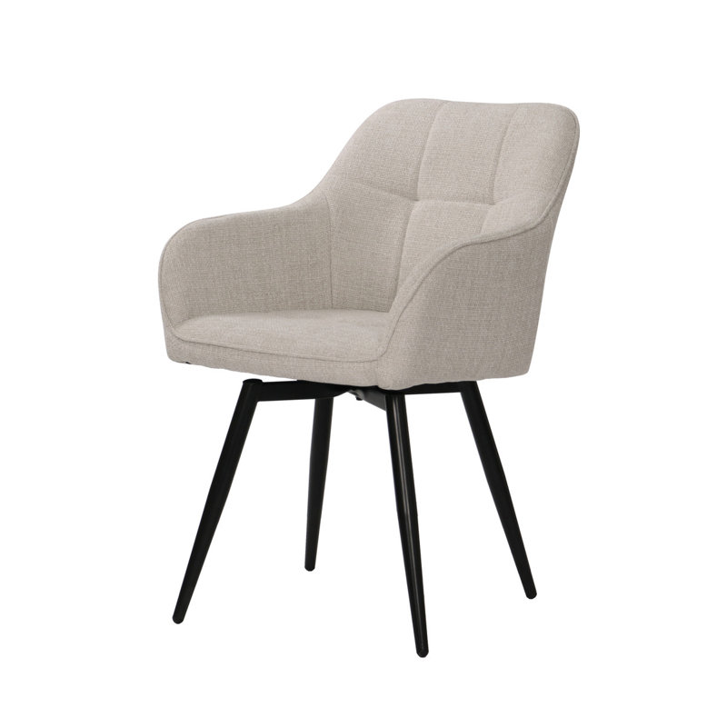Canesha 82cm H Polyester Blend Upholstered Armchair