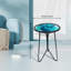 Table d'appoint en métal pour table d'appoint