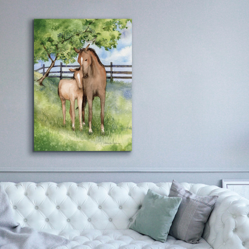 «August Family®» par Kathleen Parr, August Grove, H 54 po x l 40 po x P 1,5 po