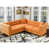 Polyester orange sélectionné