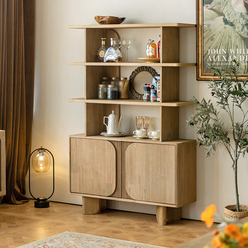 Simple retro style sideboard