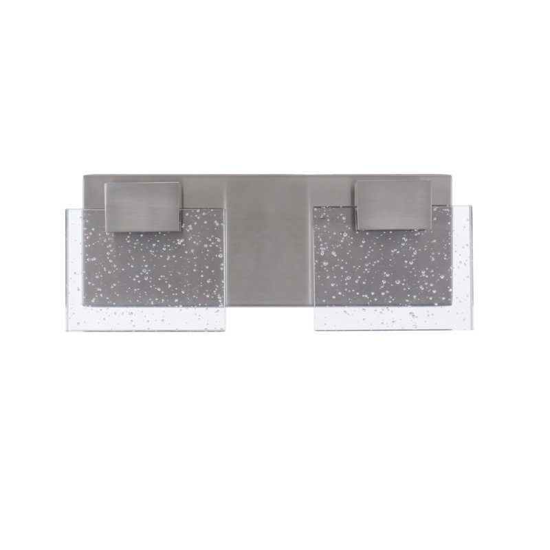 Éclairage pour meuble-lavabo à DEL Demingo, gris