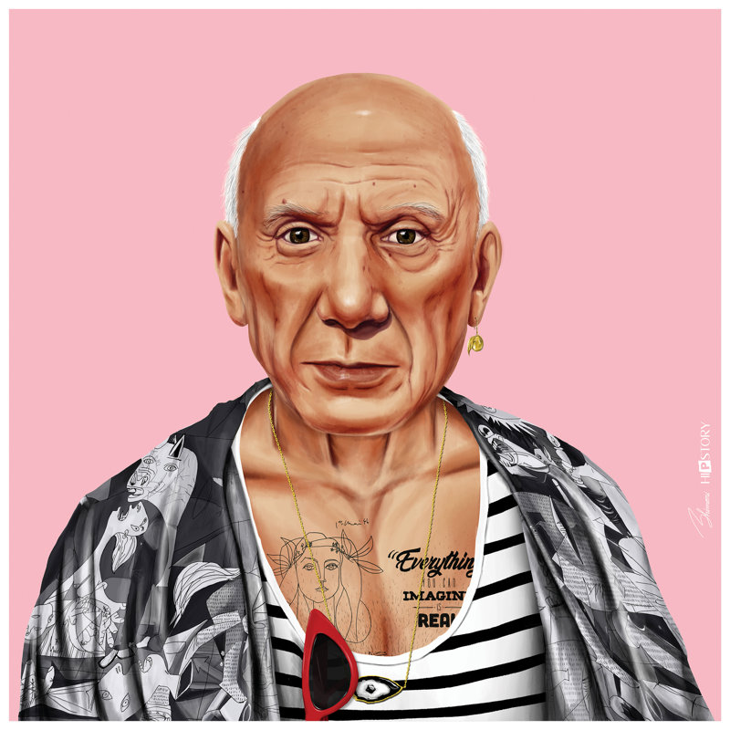 «Hip Pablo Picasso»
