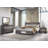 Modern Bed, Ryder Sparkle Grey Bed
