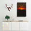 Striking Sunset - Wrapped Canvas Painting-56658717