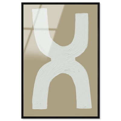 Opposites Attract Print by Oliver Gal