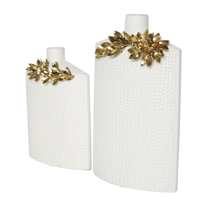 Ensemble de vases décoratifs en céramique Defranco