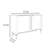 Elegant Sideboard Cabinet Home Storage Cabinet