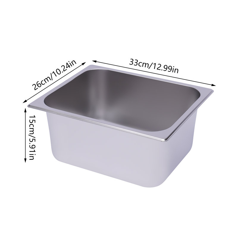 YaoTown Non-Stick Stainless Steel Roasting Pan
