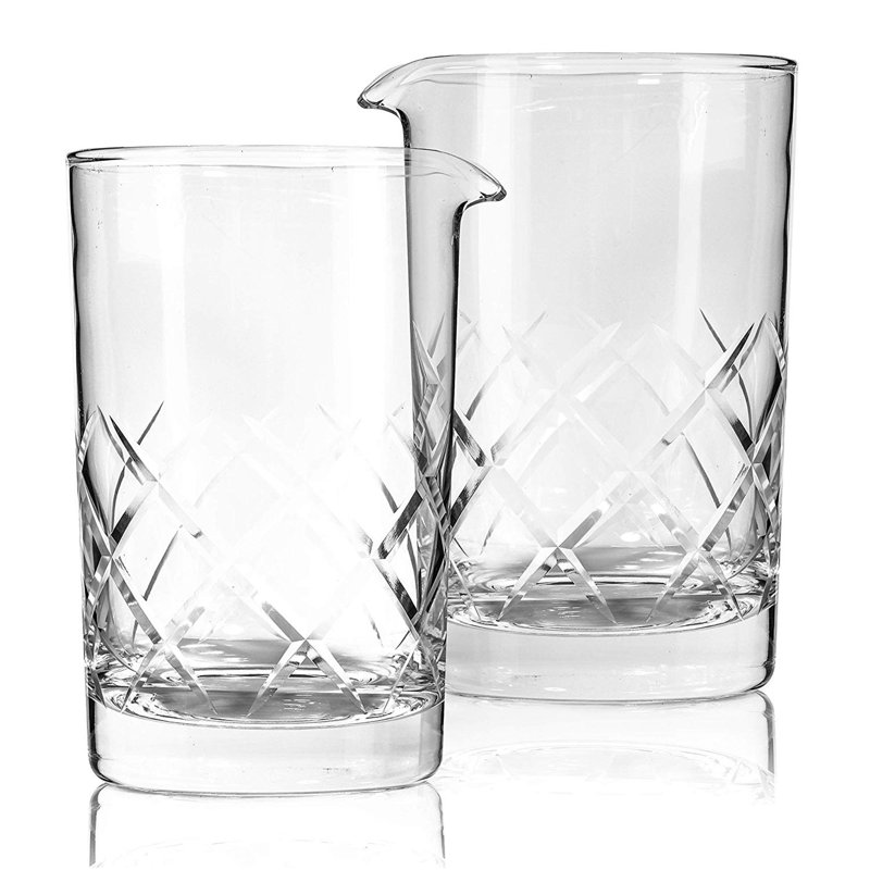 Harley 24oz. Highball Glass Set