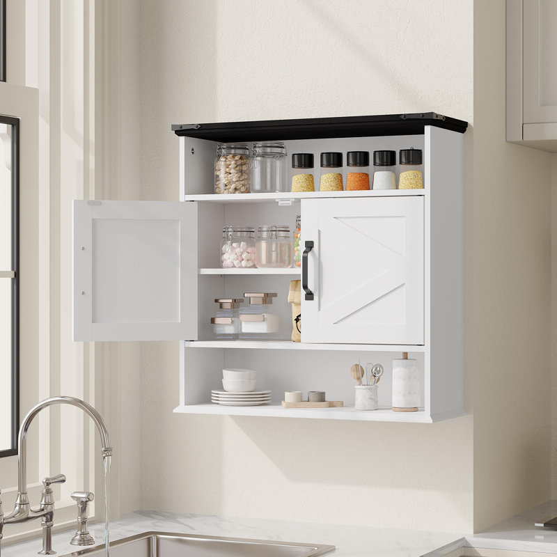 W H Medicine Cabinet Mirror