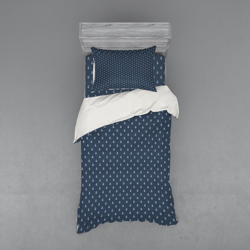 Coastal Polyester Duvet Cover, Twin XL Duvet Cover + 2 Additional Pieces
