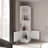 Corner Bar Cabinet, Glass Rack, Double Door Cabinet, Eight Built-In Wine Rack-1965538464