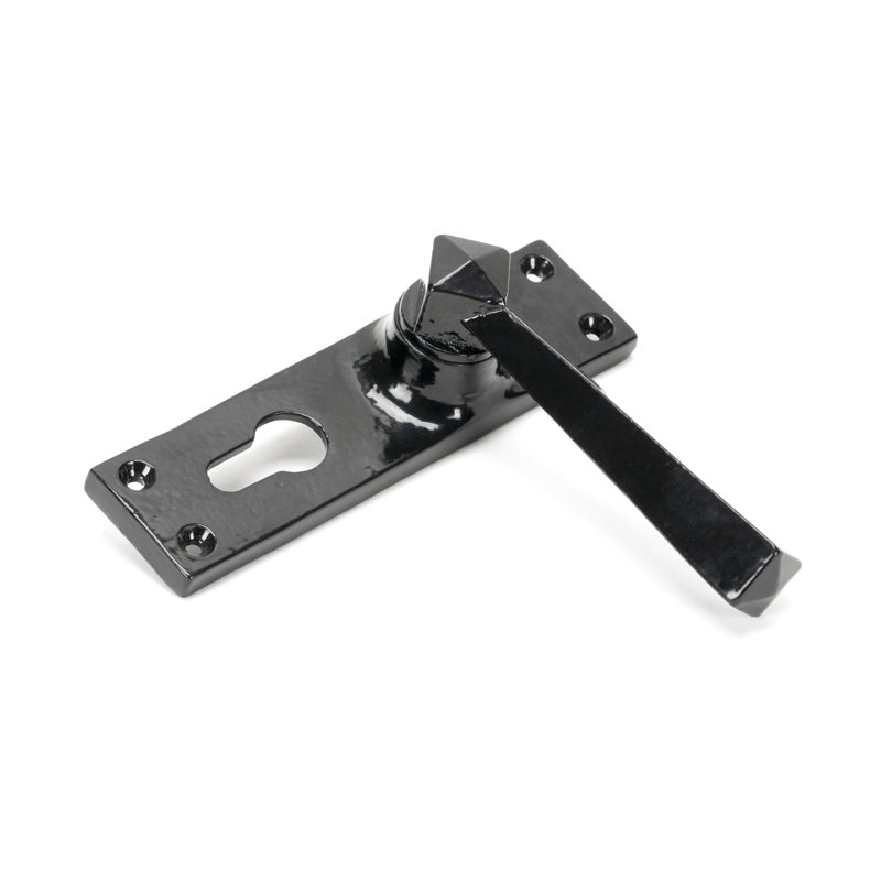 Straight Lock Door Handle