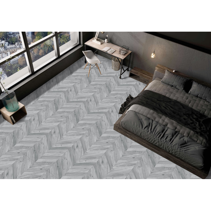 Herringbone Gray
