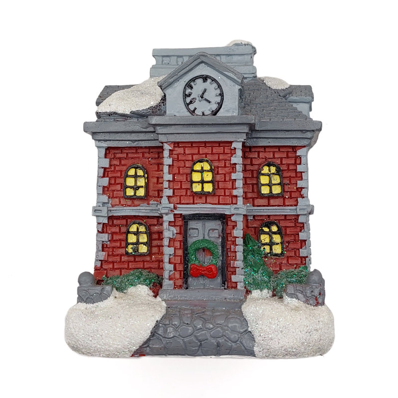 Hôtel de ville. Village de Noël