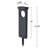 Black Integrated Led Solar Pathway Lights