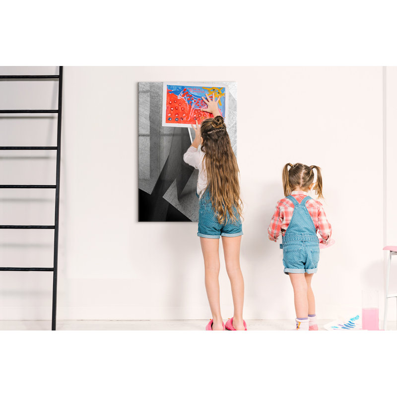 Magnetic Glass Dry Erase Board