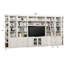 Bibliothèque Annmarie H 94,5 "x l 189"