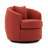 Modern Boucle Upholstered Swivel Accent Chair-1921539186