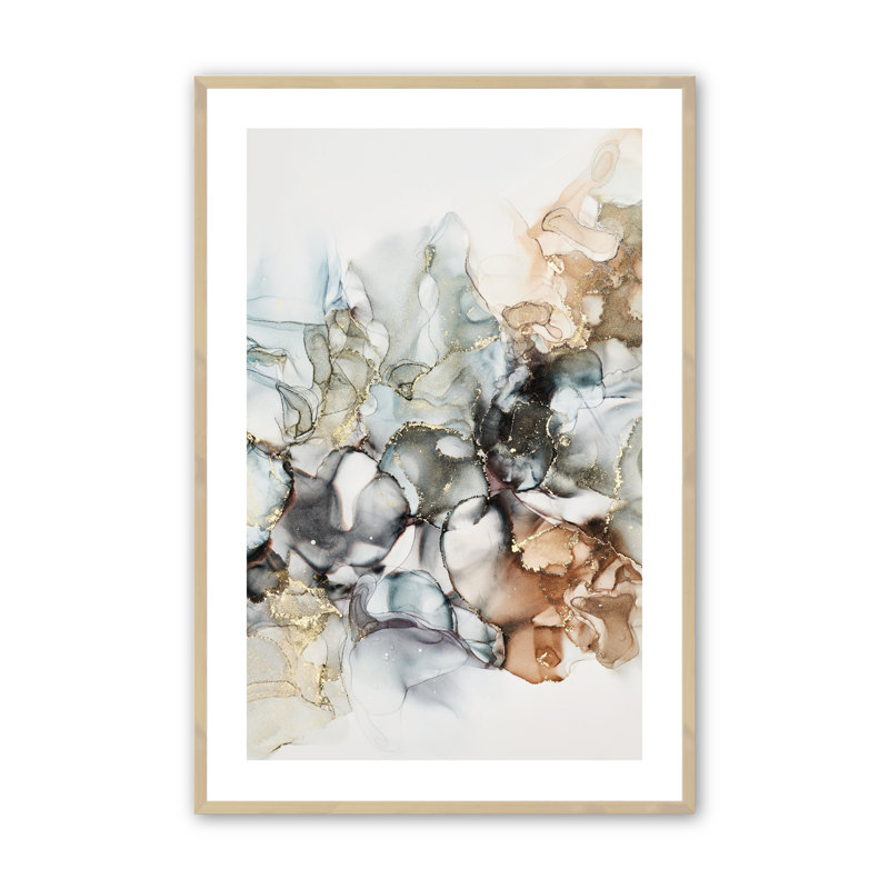 «Wortham Radiance & Contrast L», impression encadrée sur papier par Incado, Érable brut, H 24 po x l 18 po x P 1,25 po