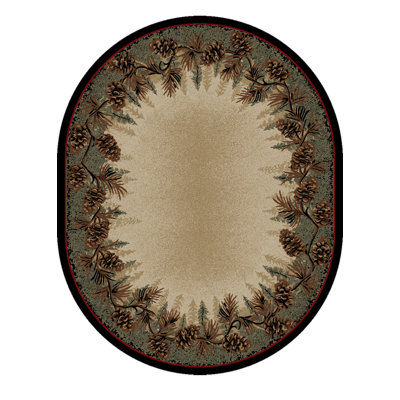 Seagle Floral Indoor Rug